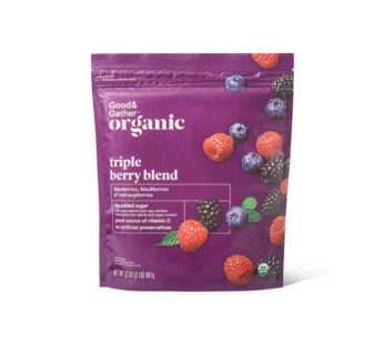 Organic Frozen Triple Berry Blend