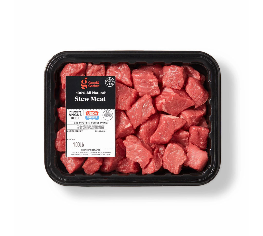USDA Choice Angus Beef Stew Meat
